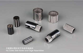 No Collar Slab Roller and Cage Assemblies